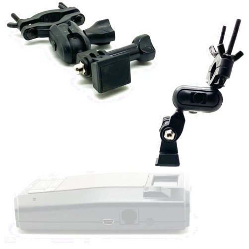 Accessory Basics Best Rearview Mirror Stem Radar Detector Mount for Escort Max360c, Max 3, Max 4,IX IXc, Redline EX, Cobra DualPro 360° Beltronics GT-360 Radar Detectors w/EZ Magnet Connection