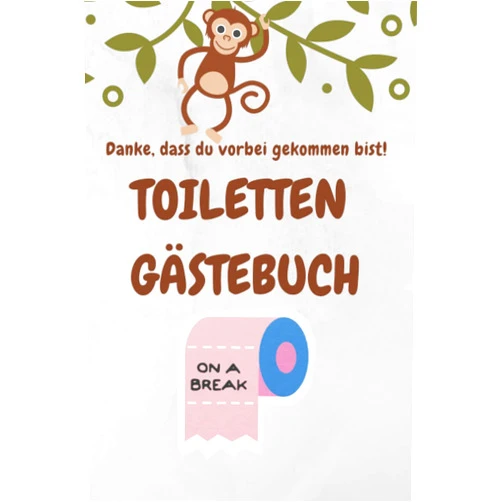 German Edition by Bilal Winkler (Author), DOVE Books (Editor), Gästebuch Kreationen (Contributor) & 0 more Klo Gästebuch-Danke, dass du vorbei gekommen bist! Toiletten Gästebuch: WC Gästebuch lustiges Geschenk- Zeitdokument von unschätzbaren Wert- Klo Gästebuch für Kinder & Erwachsene (German Edition)