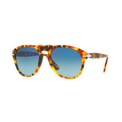 Persol PO0649 Aviator Sunglasses for Men + BUNDLE With Designer iWear Eyewear Kit