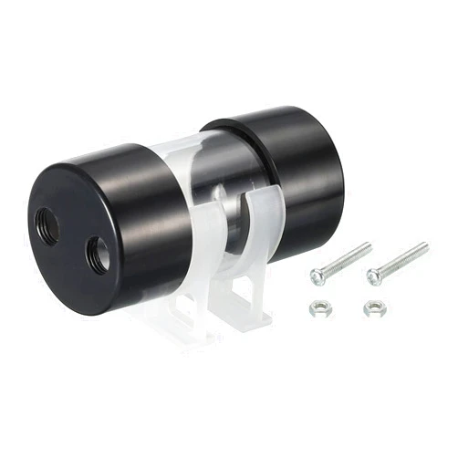 MECCANIXITY Cylindrical Water Cooling Tank G1/4