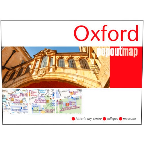 By Popout Map (Author) Oxford PopOut Map (Popout Maps)