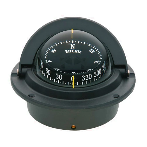 Ritchie Navigation Compass, Flush Mount, 3