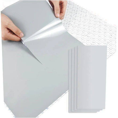 QIKSION 24 Sheets Puzzle Saver, Preserve 4 √ó 1000 Pieces Jigsaw Puzzles, Peel and Stick Puzzle Saver, No Mess Puzzle Glue Sheets and Frame to Preserve Your Finished 1000, 500 Puzzle
