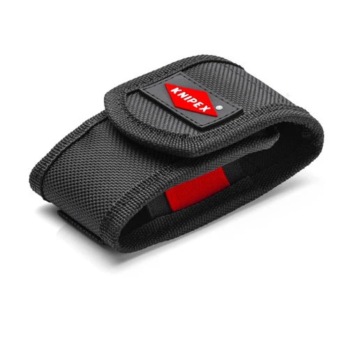 Knipex Belt Pouch XS for Knipex Cobra® XS and Pliers Wrench XS Empty 110 mm 00 19 72 XS LE Black