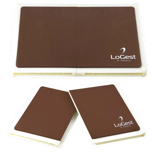 Logest Rebreakable Boards Martial Arts - Taekwondo Karate MMA Boards - Reusable Plastic Training Breaking Boards for Kids & Adults Available in 6 Levels of Difficulty Taekwondo Boards for Breaking