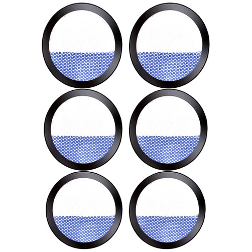 Tablenco 6 Pack Replacement Filters for Eureka RapidClean Pro Cordless Stick Vacuum Cleaner NEC180 NEC185 NEC186 NEC190