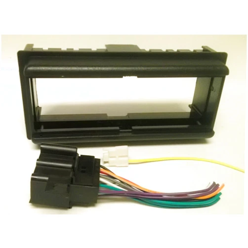 Carxtc Deeper Dash kit and Wire Harness for Installing a New Single Din Radio into a Pontiac A6000 (1982-1989), Bonneville (1987-1991), Fiero (1984-1988), Firebird Trans AM (1982-1989)