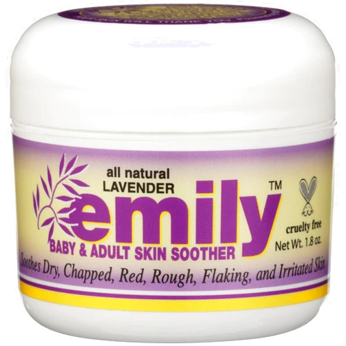 EMILY Moisturizer Skin Soother Lavender Adult Baby, 1.8 OZ