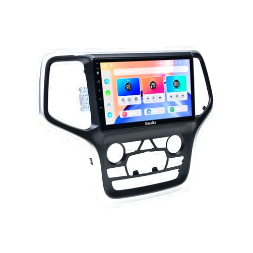 Dasaita Android 13 Car Stereo for Jeep Grand Cherokee 2014-2020, 9 Inch Touchscreen Head Unit with Wireless CarPlay & Android Auto, 6GB RAM 64GB ROM, 4G LTE & 5G WiFi, Plug and Play