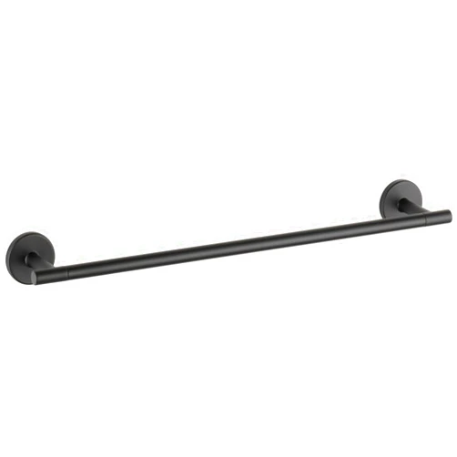 Delta 75918-BL Trinsic 18 in. Towel Bar in Matte Black
