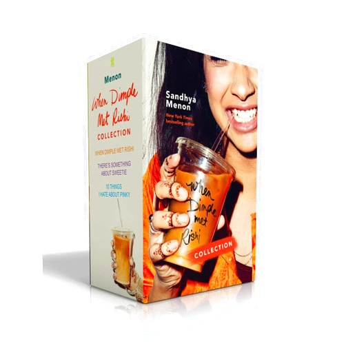 Sandhya Menon When Dimple Met Rishi Collection (Boxed Set): When Dimple Met Rishi; There's Something about Sweetie; 10 Things I Hate about Pinky