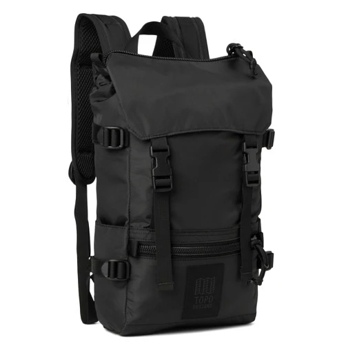 Topo Designs Rover Pack Mini, Black/Black, One Size