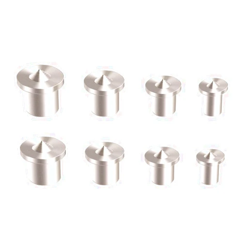 AUTOTOOLHOME Dowel and Tenon Center Transfer Plugs Point 1/4