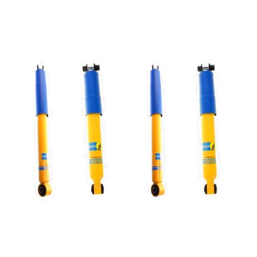 Bilstein 24-02527 & 24-104050 Set of Front and Rear B6 4600 Suspension Shock Absorbers Fits 1991 1996 Blazer Yukon & Tahoe with standard Chassis 2door