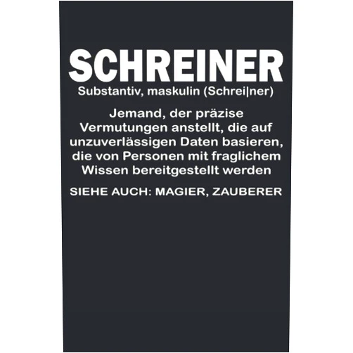 Schreiner Meister Schreiner Notizbuch: Schreiner Notizbuch - Toller linierter Notizblock für Schreiner und Tischler - 120 linierte Seiten um Notizen und Aufzeichnungen ... für den Meister oder Azubi. (German Edition)
