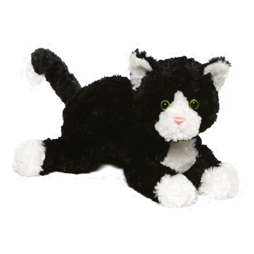 GUND Sebastian Tuxedo Kitten Plush Toy, Premium Cat Stuffed Animal for Ages 1 and Up, Black/White, 14”