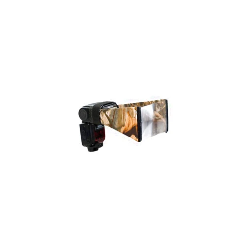 LensCoat Better Beamer Cover camouflage neoprene camera lens flash protection (Realtree Max4 HD)