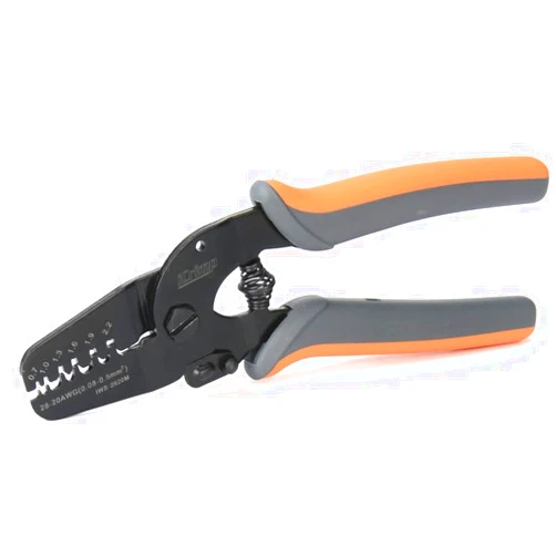 IWISS iCrimp Mini Micro Open Barrel Crimping Tools Works on AWG28-20 JAM, Molex, Tyco, JST Terminals and Connectors used for FPV, Drone Servo