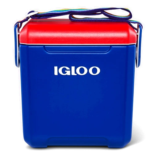 Igloo 11 Qt Tag Along Too Strapped Picnic Style Cooler