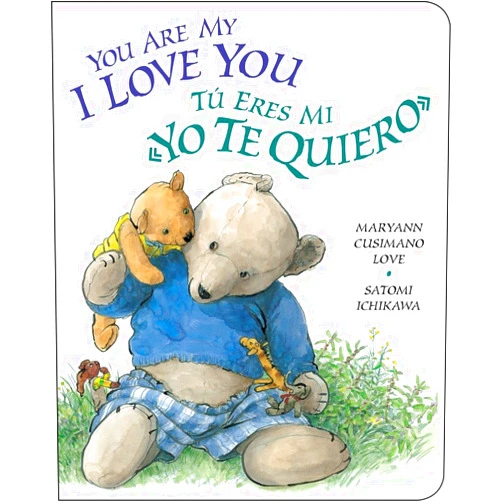 By Maryann Cusimano Love (Author), Satomi Ichikawa (Illustrator) You Are My I Love You