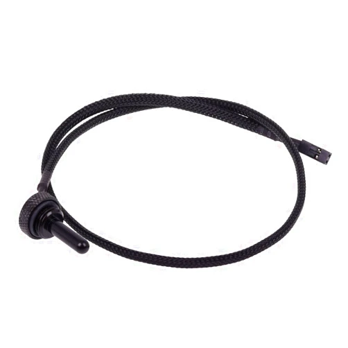 Alphacool 17365 Eiszapfen temperature sensor Plug G1/4 - Deep Black Water cooling Monitoring