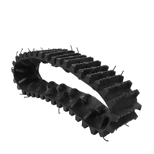 NDNCZDHC Rubber Tracks Increased Traction Wheel Tire Track for ATV UTV Track Electric Snowmobile Snow Blower Go Kart