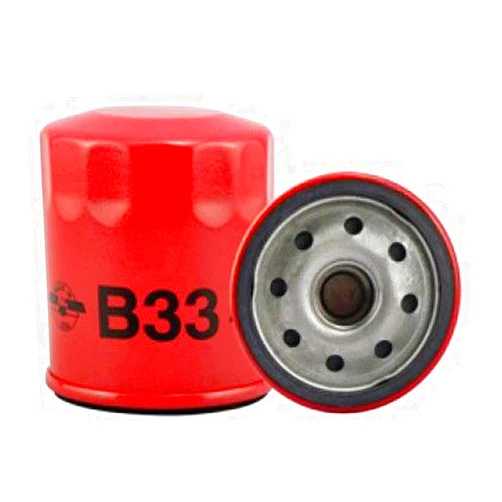 Baldwin Filters - B33 Oil Filter, Spin-On, Full-Flow