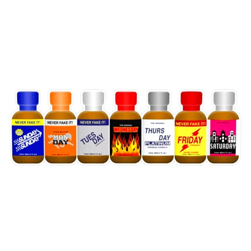 CRR Graphics Poppers! Your Weekly Survival Kit. Bumper Sticker Vinyl Decal 5