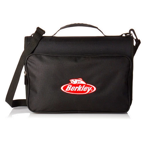 Berkley Soft Bait Binder 1490, 7 Heavy Duty Sleeves Hold Up to 42 Standard Bait Binder Bags, Organize and Store All Your Soft Baits for Quick and Easy Access