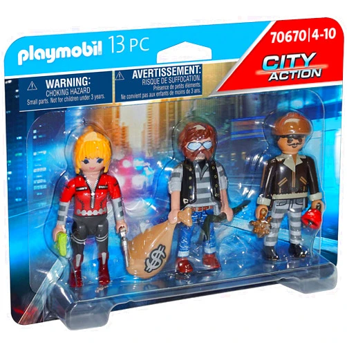 PLAYMOBIL Thief Figure Set
