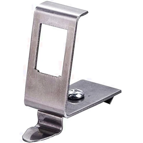 ROLINE Top-hat Rail Adapter unequipped, for 1 Keystone