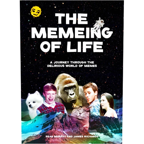 Kind Studio The Memeing of Life: A Journey Through the Delirious World of Memes