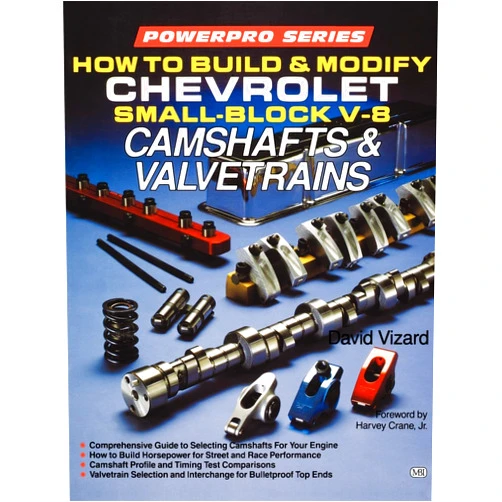 By David Vizard (Author) How to Build & Modify Chevrolet Small-Block V-8 Camshafts & Valvetrains (Motorbooks International Powerpro Series)