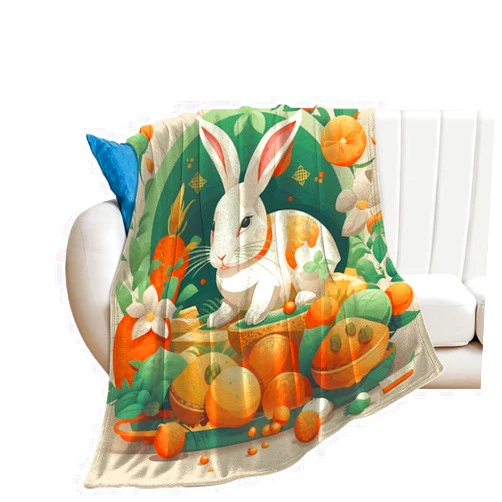 FJWKLRBV Soft Blanket 60