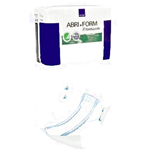 Abri-Form Premium S2 Abri-Form Adult Brief Premium S2 Tab Closure Small Disposable Heavy Absorbency, 43055 - Pack of 28
