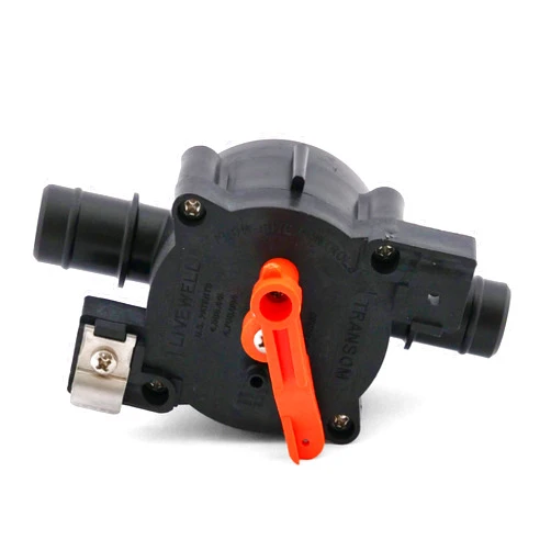 Flow-Rite MV-03-FN01 Control Valve, Orange Arm, System 3 Front, V3