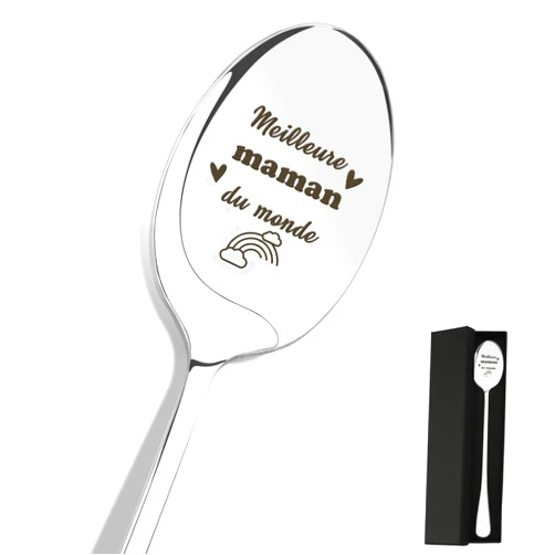 Cadeau Mere,Cadeau Pour Les Mere,Cadeaux Anniversaire Maman,Cadeau Original Maman,Cadeaux Belle Mere,Idée Cadeau Maman,Cadeau Fete Des Meres Original,Cadeau De Noel Pour Maman,Cadeau Maman Spoon