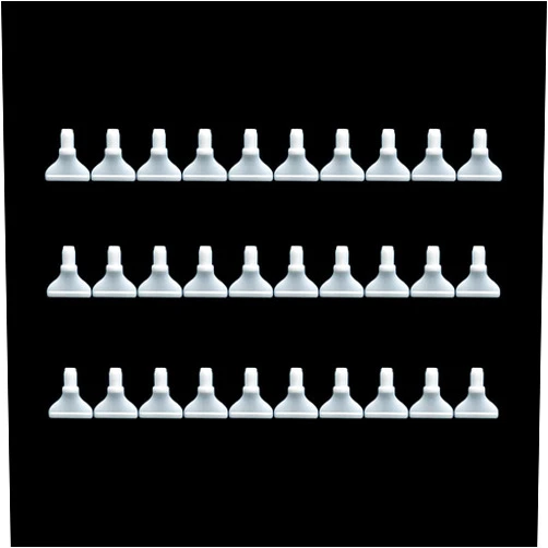 DPXWCCH 30 Pieces 7 Placer Tip for Drill Pen, Diamond Painting Tool