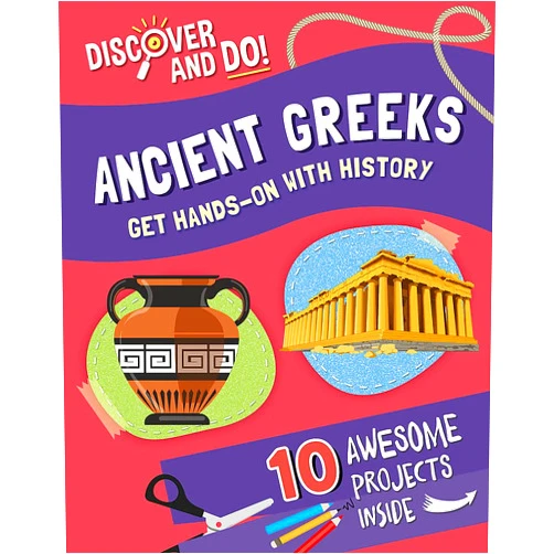 By Jane Lacey (Author) Ancient Greeks (Discover and Do)