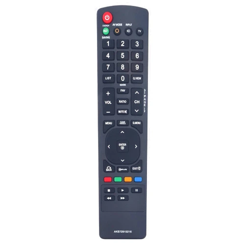 VINABTY AKB72915216 Replaced Remote fit for LG TV 22LE5300 22LE6500 26LE5300 26LE6500 32LE5300 32LE4600 37LE5300 42LE4600 42LE5300 47LE4600 47LE5300 55LE4600 55LE5300 32LD350 32LD465 32LD460 37LD465 37LD460
