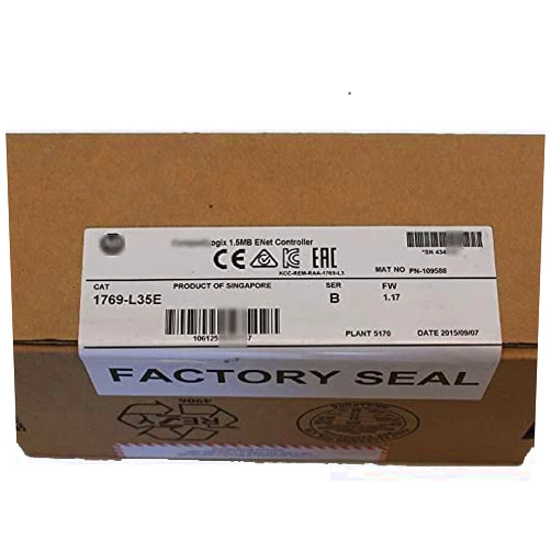 ZDAT 1769-L35E 1.5 MB ENet Controller 1769L35E