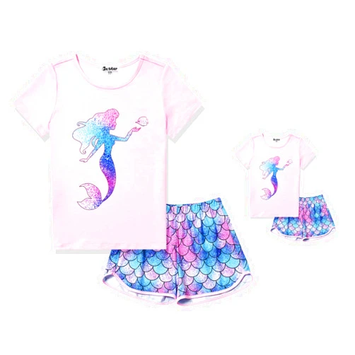 Jxstar Matching Dolls & Girls Pajamas Unicorn Pjs Set Kids America Girl Dolls Clothes …