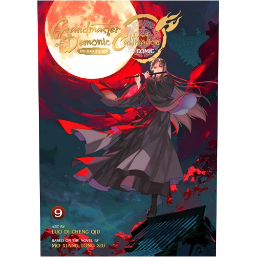 By Mo Xiang Tong Xiu (Author), Luo Di Cheng Qiu (Illustrator) Grandmaster of Demonic Cultivation: Mo Dao Zu Shi (The Comic / Manhua) Vol. 9