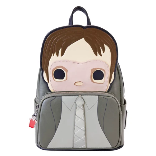 Loungefly The Office Dwight CPR Dummy Cosplay Womens Double Strap Shoulder Bag Purse