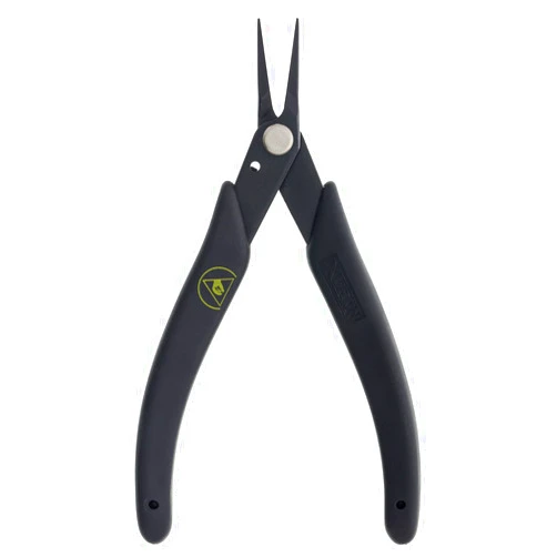 Xuron - 450AS Tweezer Nose Pliers - ESD Safe Grips