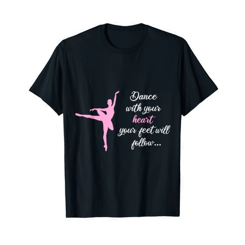 Crazy Cool Extreme Cute Ballerina Gifts And Ideas Ballet Dance Cute Ballerina Dancer Girls Funny Gift Idea T-Shirt