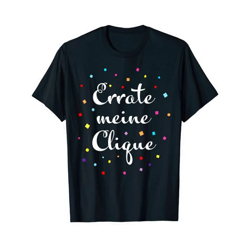Kölner Karneval Fasching Konfetti Kostümersatz Carnival confetti carnival club gift T-Shirt