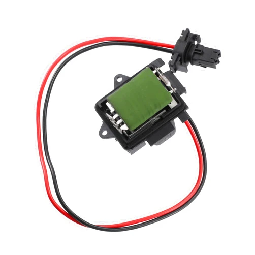 X AUTOHAUX HVAC Car Blower Motor Control Module Resistor 7701050325 for Vauxhall for Opel Vivaro 2001-2014 for Nissan Primastar 2001-2008