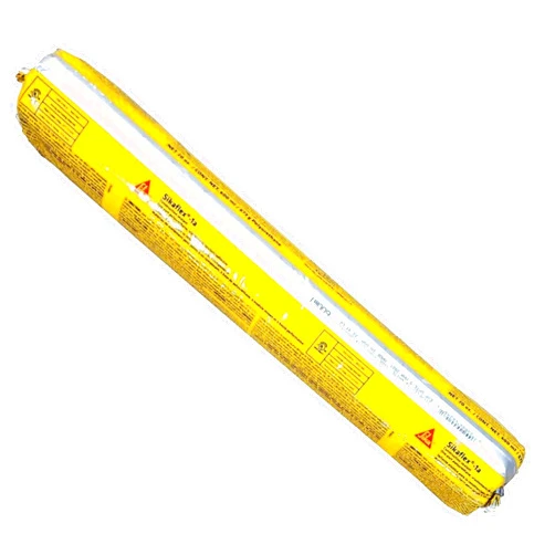 SIKA Sikaflex 1a 20 oz Sausage, Limestone, 1 Unit, One Component, Elastomeric, Non Sag, Polyurethane Concrete and Masonry Joint Sealant for Vertical and Horizontal Joints