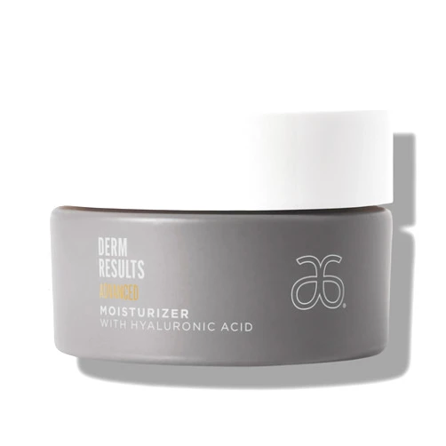 Arbonne DermResults Advanced Face Moisturizer with Hyaluronic Acid – Hydrating Facial Cream for Dry Skin – Anti-Aging Daily Facial Moisturizer for Women & Men - 1.7 oz (50 ml)